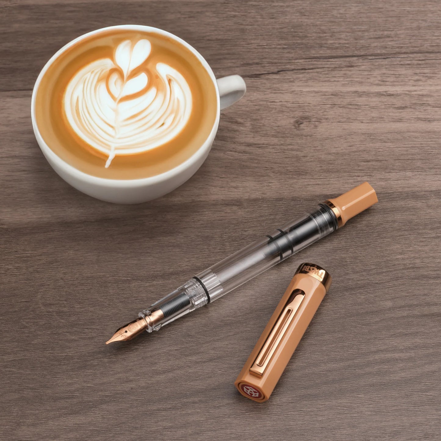 Twsbi | ECO | Caffe with Bronze