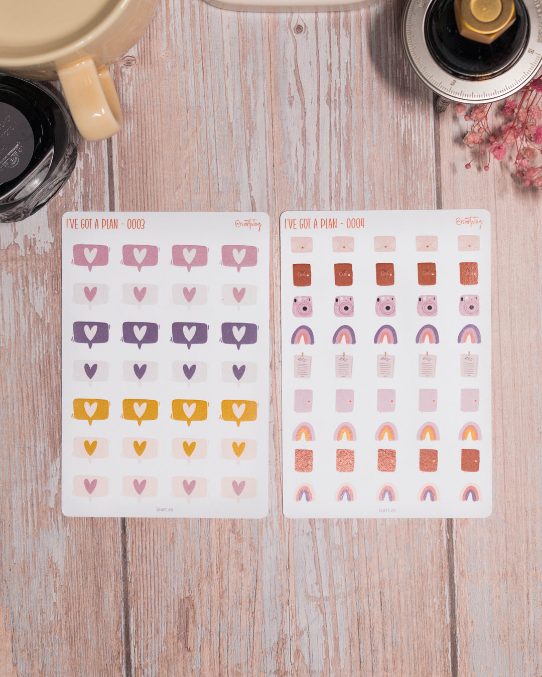 Cómo usar stickers para organizarte mejor y aumentar tu productividad