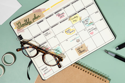 Cómo organizar tu agenda: crea un sistema efectivo y personalizado