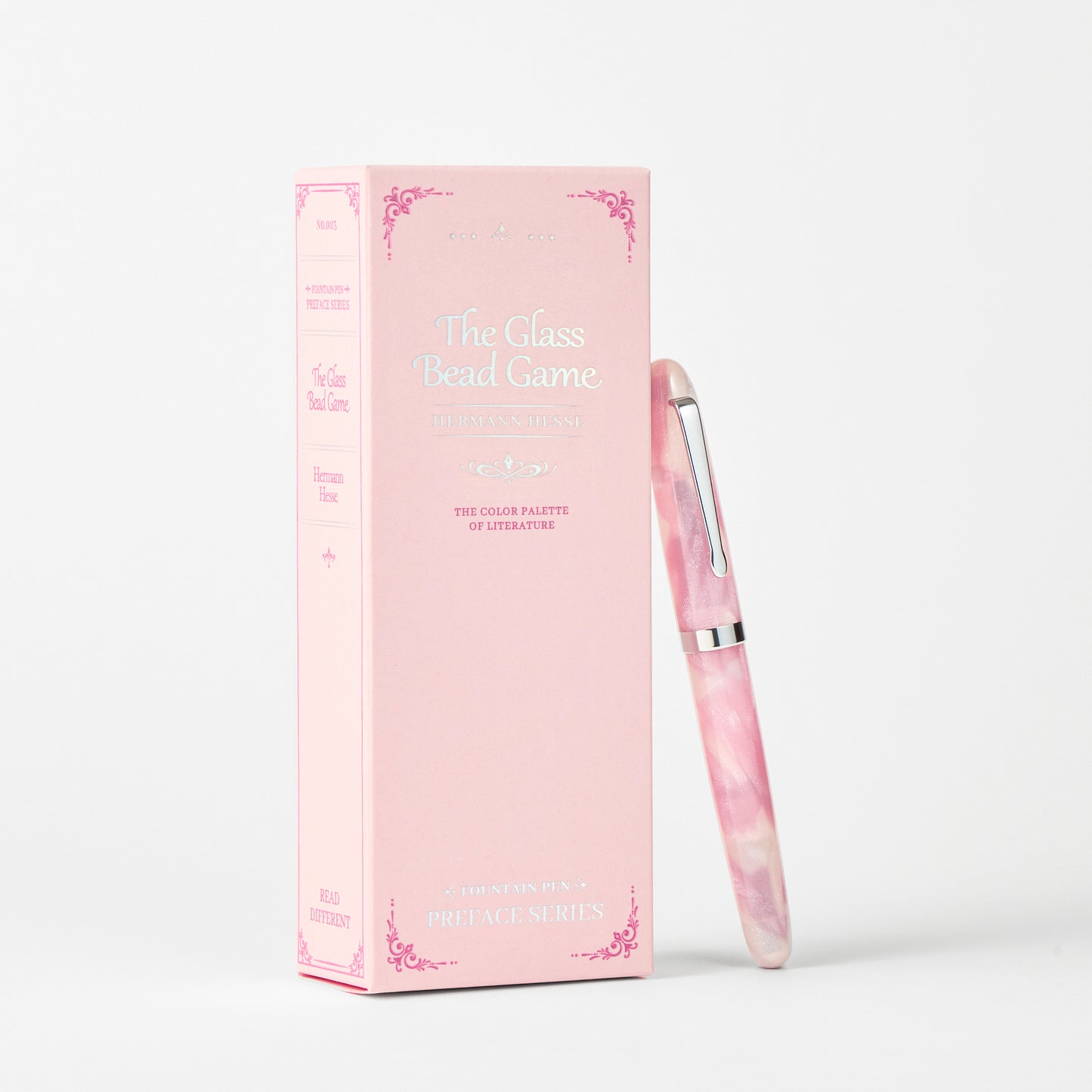 Wearingeul | Preface Series no 003 - The Glass Bead Game Fountain Pen