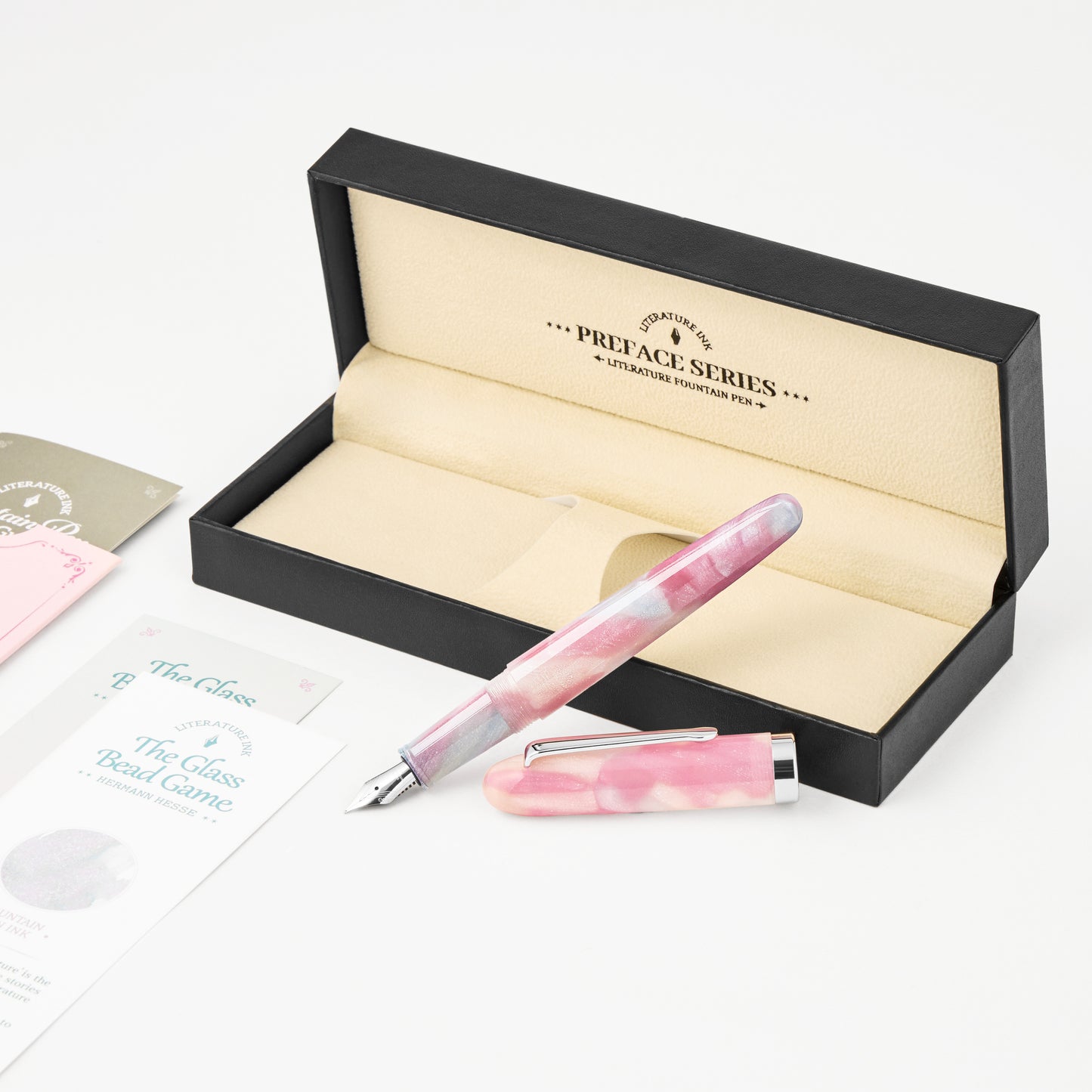 Wearingeul | Preface Series no 003 - The Glass Bead Game Fountain Pen