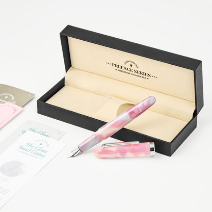 Wearingeul | Preface Series no 003 - The Glass Bead Game Fountain Pen