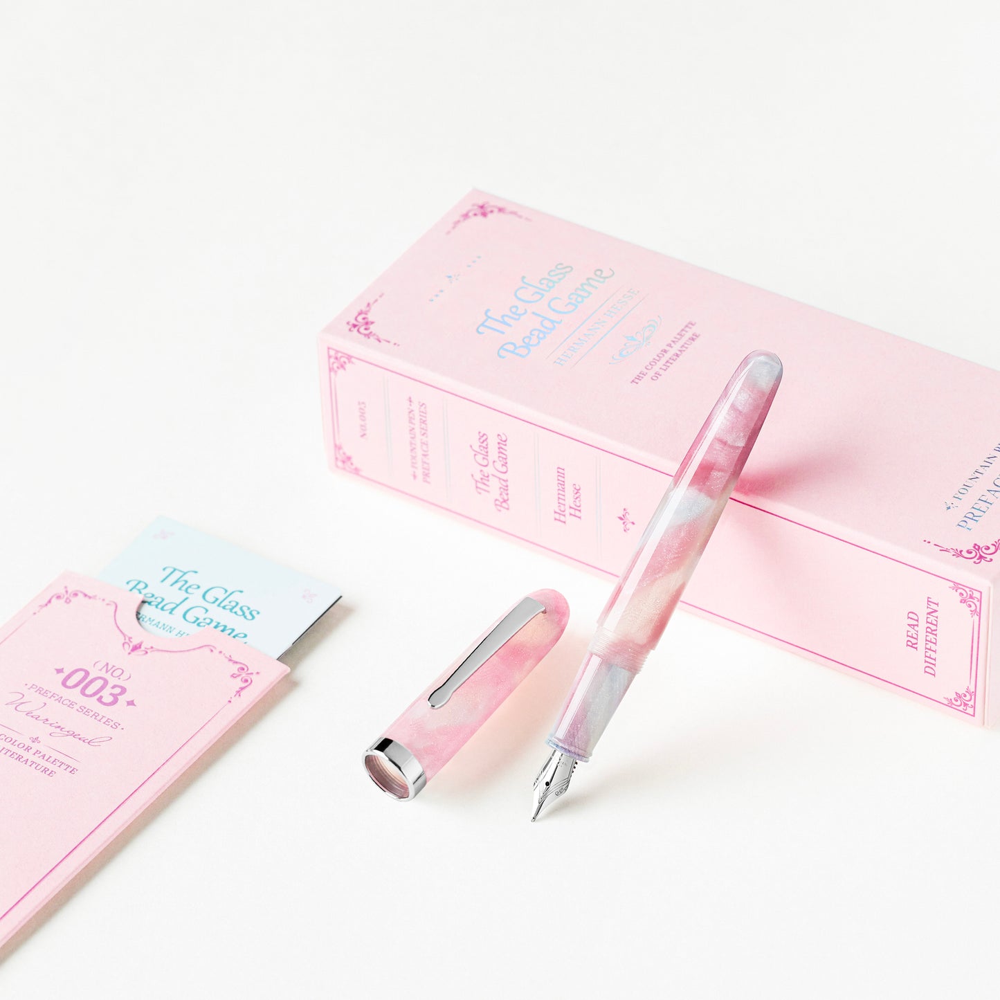Wearingeul | Preface Series no 003 - The Glass Bead Game Fountain Pen