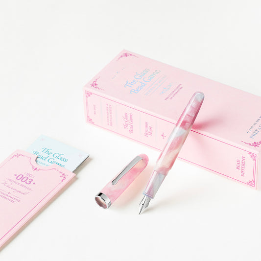 Wearingeul | Preface Series no 003 - The Glass Bead Game Fountain Pen
