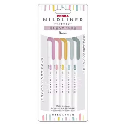 Zebra Mildliners | Calm Mild