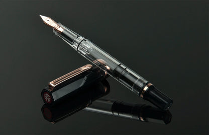 Twsbi | ECO | Smoke with Rose Gold