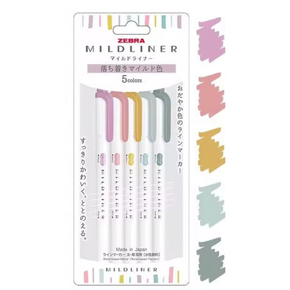 Zebra Mildliners | Calm Mild