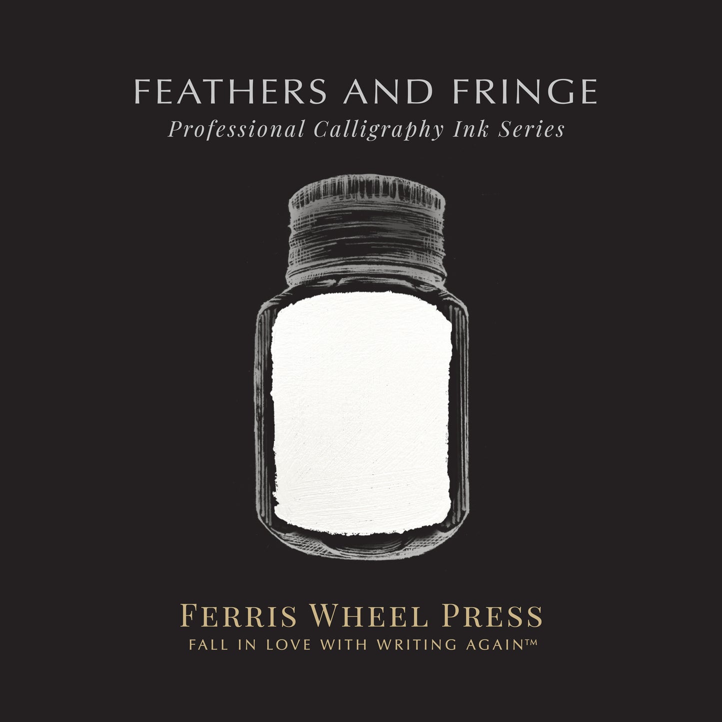 Calligraphy Ink | Feathers and Fringe 28ml