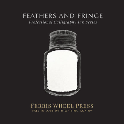 Calligraphy Ink | Feathers and Fringe 28ml