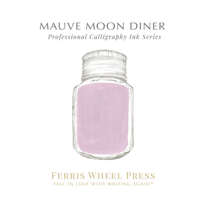 Calligraphy Ink | Mauve Moon Diner 28ml