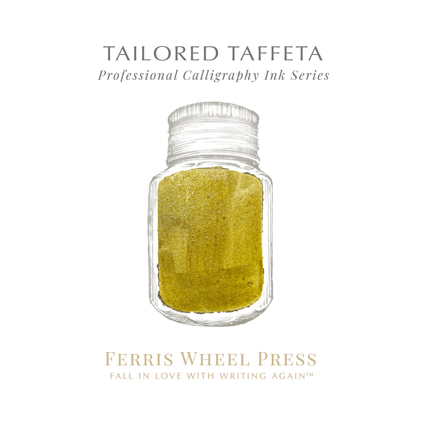 Calligraphy Ink | Tailored Taffeta 28ml