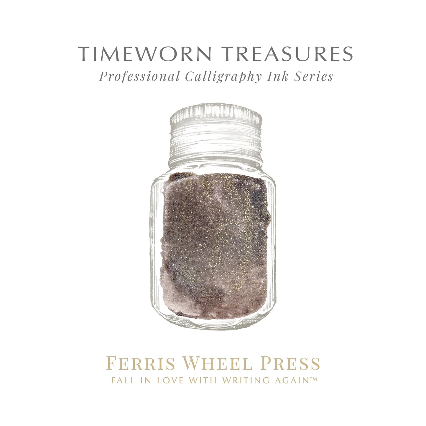 Calligraphy Ink | Timeworn Treasures 28ml