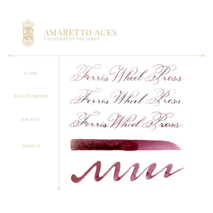 Calligraphy Ink | Amaretto Aces 28ml