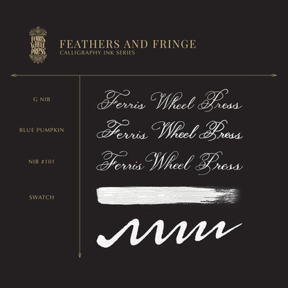 Calligraphy Ink | Feathers and Fringe 28ml