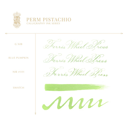 Calligraphy Ink | Perm Pistachio 28ml