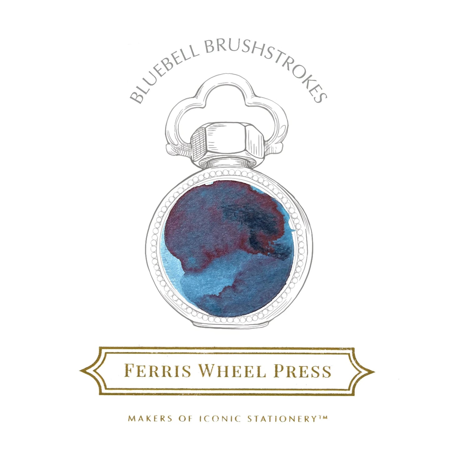 Adventures of Moss Brothers Collection | Bluebell Brushstrokes 38ml