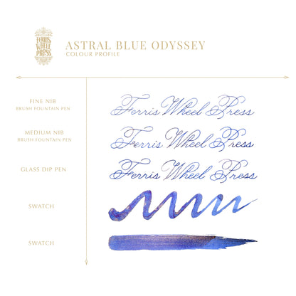 The Masque Pen & Ink Set | Coral