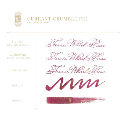 The Boulangerie Collection | Currant Crumble Pie 10ml