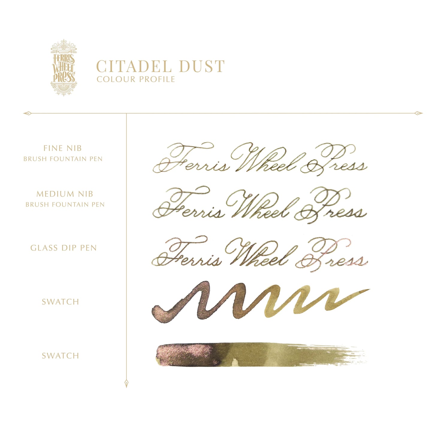 FerriTales | The Book of Knights - Citadel Dust 10ml