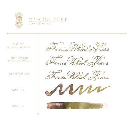 FerriTales | The Book of Knights - Citadel Dust 10ml