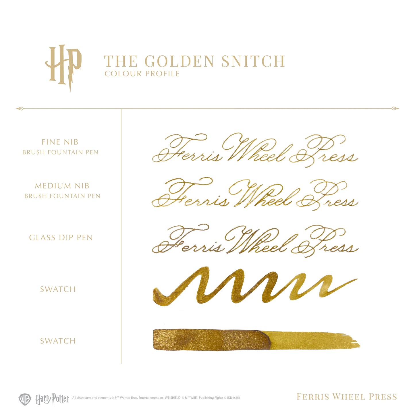 Licencias oficiales | Warner Bros. | Property of Hogwarts™ - The Golden Snitch 38ml (Edición limitada)