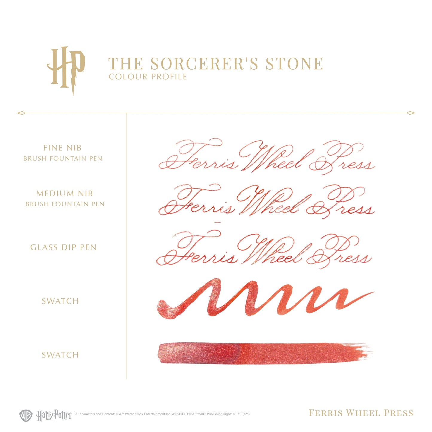 Licencias oficiales | Warner Bros. | Property of Hogwarts™ - The Sorcerer's Stone 38ml (Edición limitada)