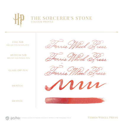 Licencias oficiales | Warner Bros. | Property of Hogwarts™ - The Sorcerer's Stone 38ml (Edición limitada)