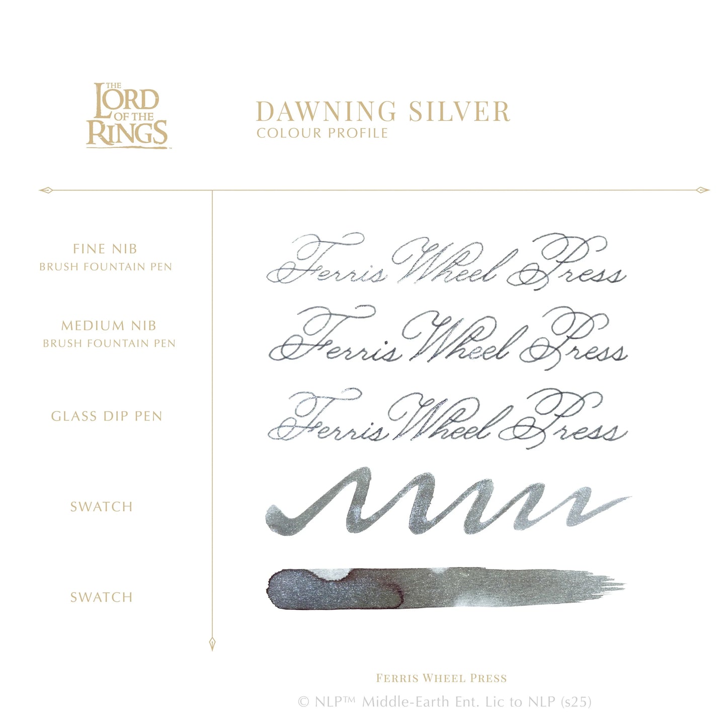 Licencias Oficiales | The Lord of the Rings - Dawning Silver 28ml