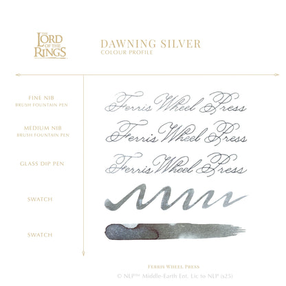 Licencias Oficiales | The Lord of the Rings - Dawning Silver 28ml