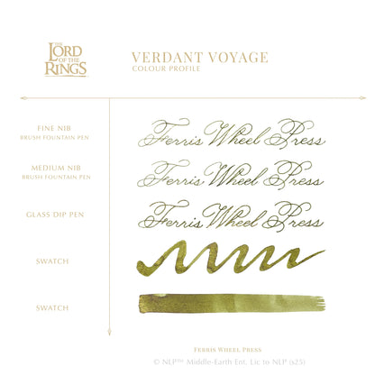 Licencias Oficiales | The Lord of the Rings - Verdant Voyage 28ml