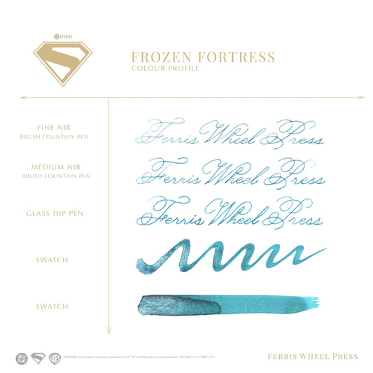 Licencias Oficiales | Superman - Frozen Fortress 28ml