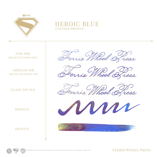 Licencias Oficiales | Superman - Heroic Blue 28ml