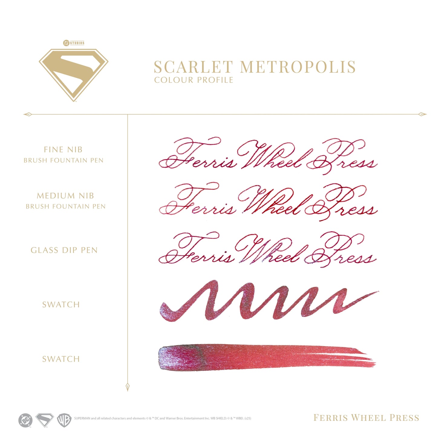 Licencias Oficiales | Superman - Scarlet Metropolis 28ml