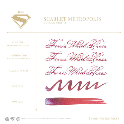 Licencias Oficiales | Superman - Scarlet Metropolis 28ml