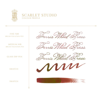 Vintage Photography Collection | Scarlet Studio 38ml