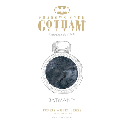 Licencias oficiales | Warner Bros. | Shadows over Gotham City | Limited Run | Batman 38ml Ink