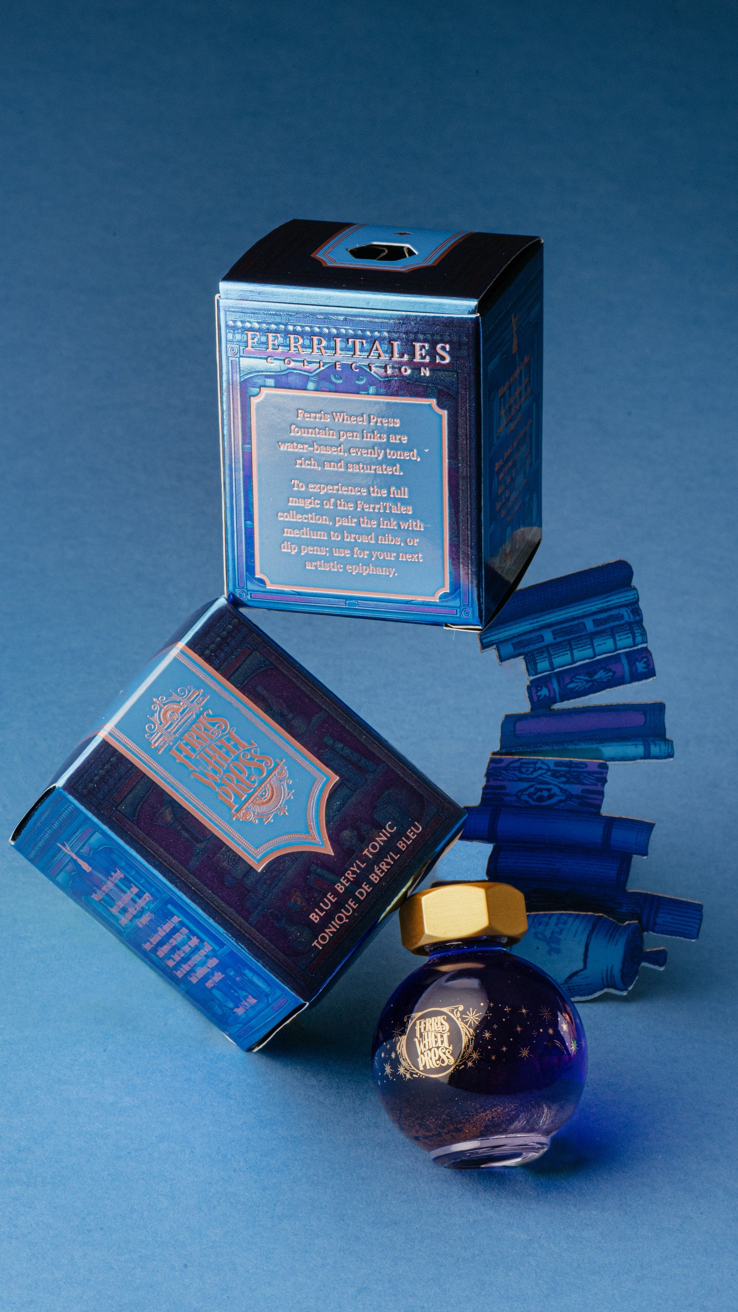 FerriTales | Down the Rabbit Hole - Blue Beryl Tonic 20ml