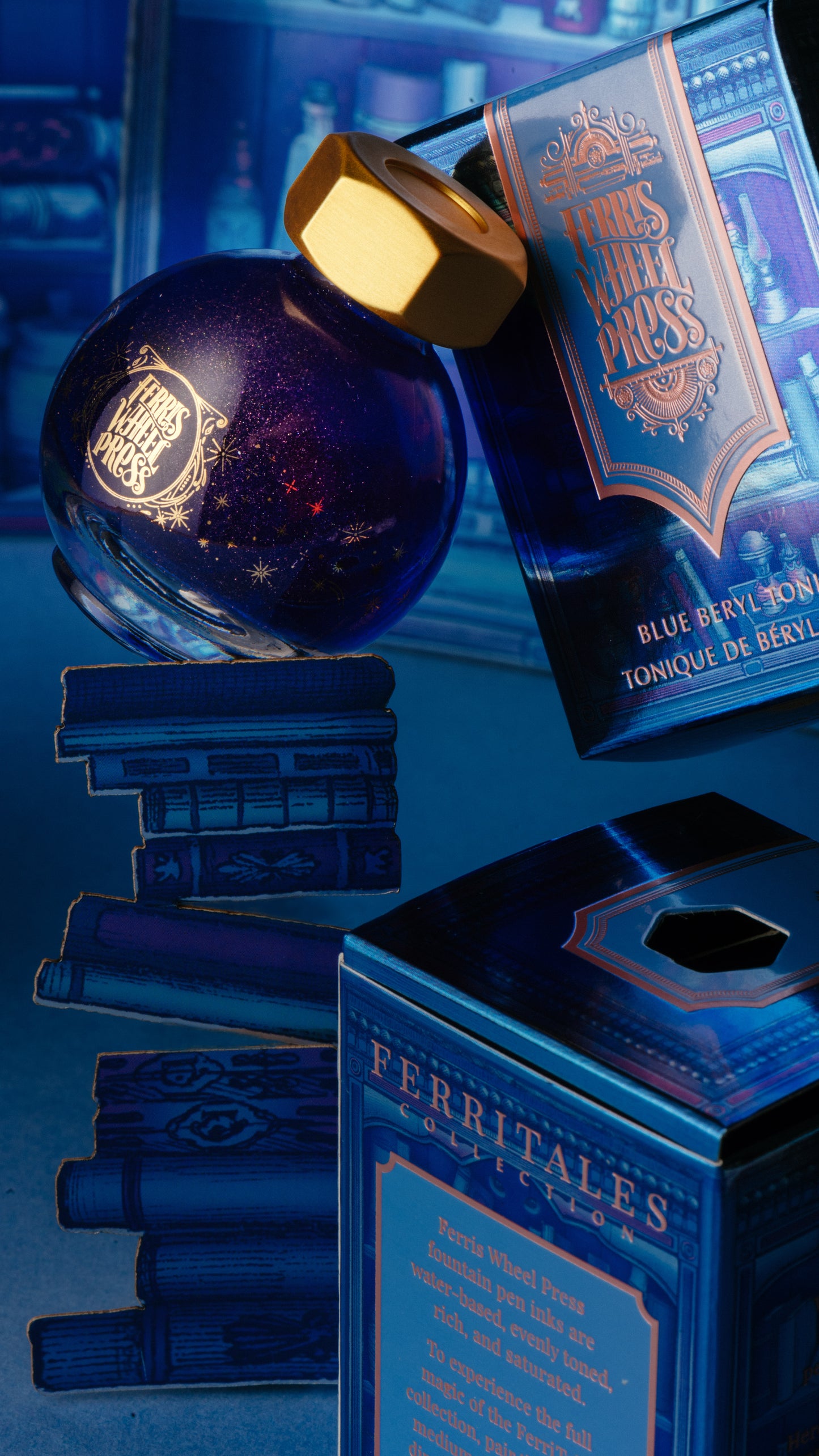 FerriTales | Down the Rabbit Hole - Blue Beryl Tonic 20ml