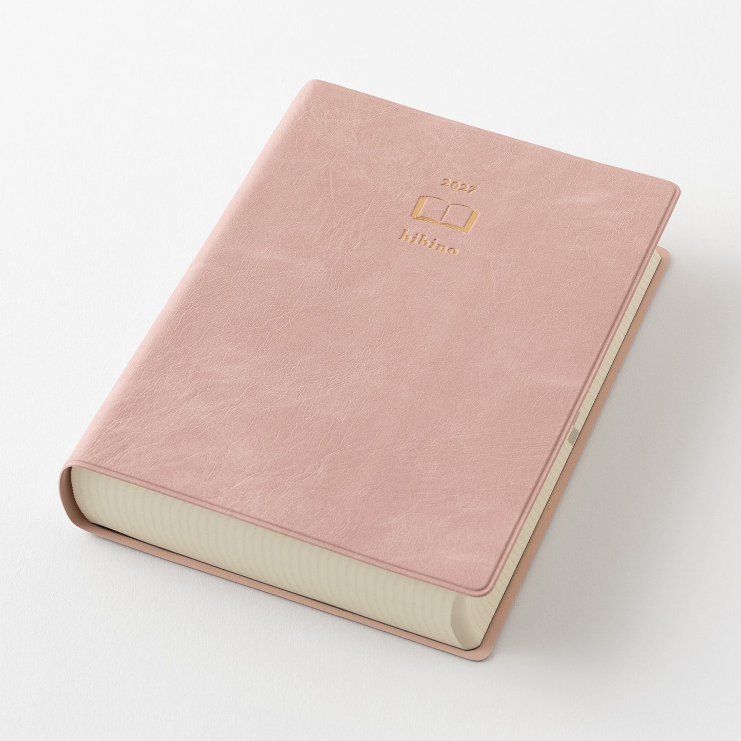 Midori Hibino 2027 Pink | Agenda diaria A6 | Limitada 2027