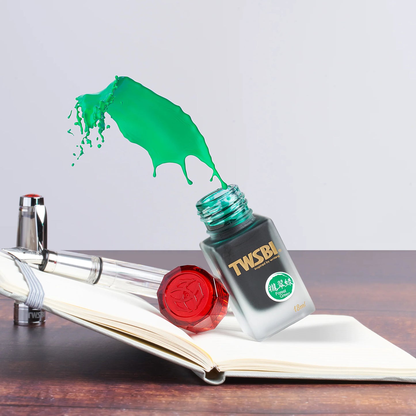 Twsbi Ink | Tinta para estilográfica | Forest Green - 18ml