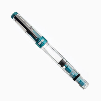Twsbi | Diamond 580 AL R | Caribbean with Onyx