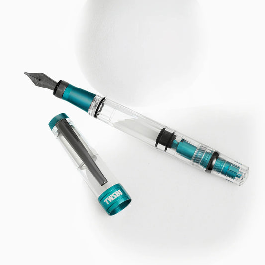 Twsbi | Diamond 580 AL R | Caribbean with Onyx