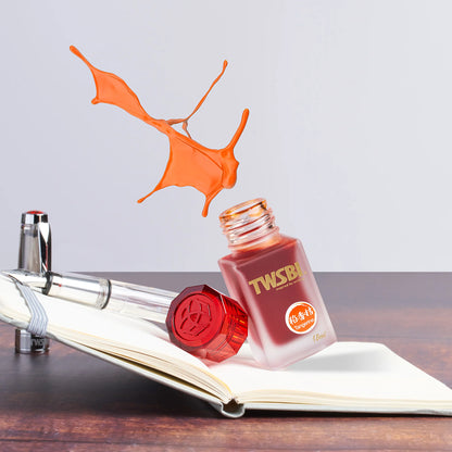 Twsbi Ink | Tinta para estilográfica | Tangerine- 18ml