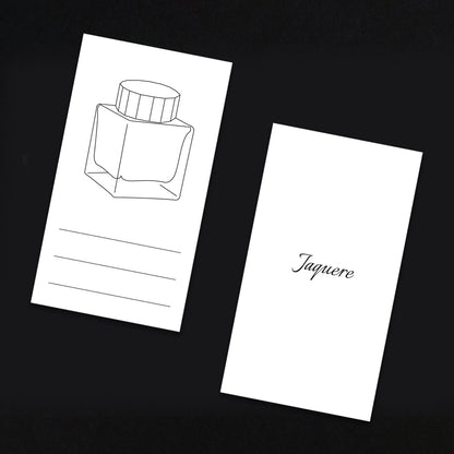 Impression Paper | Ink Color Chart Card | Vertical