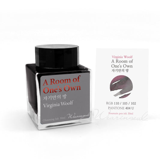 World Literature Ink Collection ⅠII | A Room of One's Own - 30ml