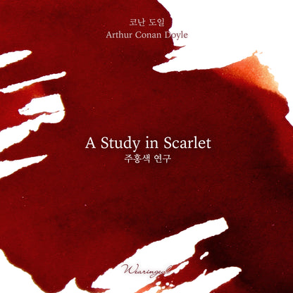Sherlock Holmes Series | A Study in Scarlet - 30ml