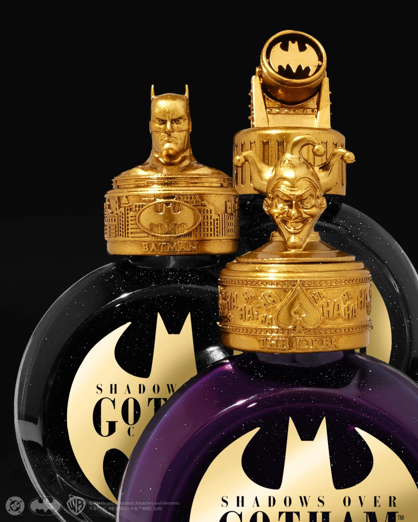 Licencias oficiales | Warner Bros. | Shadows over Gotham City | Limited Run | Batman 38ml Ink