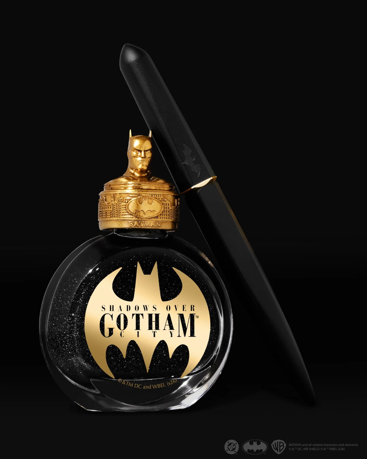 Licencias oficiales | Warner Bros. | Shadows over Gotham City | Limited Edition Pen and Ink Set | Batman