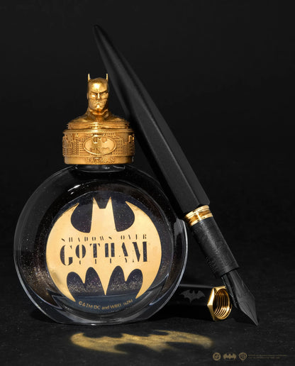 Licencias oficiales | Warner Bros. | Shadows over Gotham City | Limited Edition Pen and Ink Set | Batman