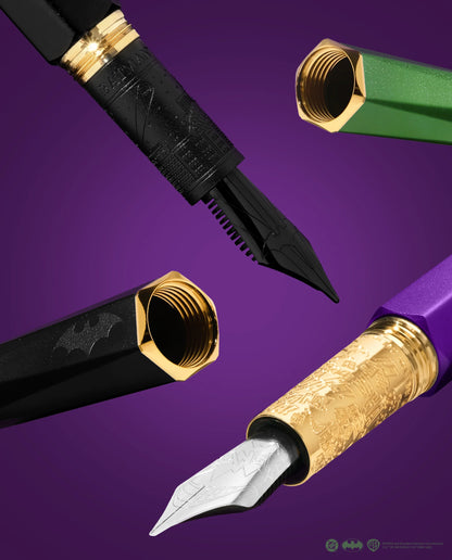 Licencias oficiales | Warner Bros. | Shadows over Gotham City | Limited Edition Pen and Ink Set | Batman